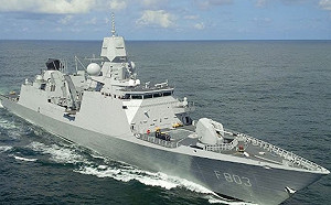 荷蘭皇家護衛艦穿越台海 北京 : 堅決反對以「自由航行」危害中國主權