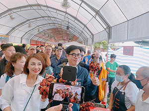 2024年高雄鳳荔季圓滿落幕 夏祭新鮮市二天吸引1.2萬人