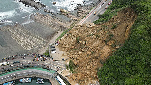 基隆潮境公園山崩 2名傷者最新狀況曝