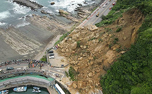 基隆潮境公園山崩 2名傷者最新狀況曝