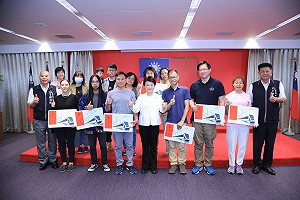 中市府公開表揚17位中捷英勇民眾 盧秀燕大讚「城市英雄」
