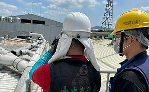 中市環保局科技執法奏效 查獲大里印刷廠違法偷排廢氣