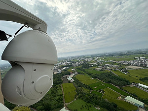 監控露天燃燒行為 全國最高AI影像辨識利器在嘉義福容