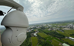 監控露天燃燒行為 全國最高AI影像辨識利器在嘉義福容