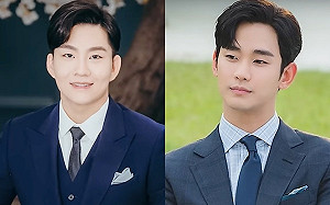 Joeman仿妝金秀賢「成果曝光」！李多慧吐槽：只有頭髮很像