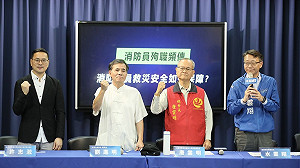 不到一年半 8 名消防員殉職 國民黨籲納職安法終止悲劇