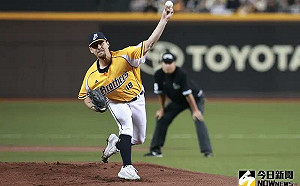 前韓職優質洋投來了！克迪初登板對決樂天