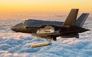 (影) 這武器可打到莫斯科! 北約加強武裝 芬蘭買F-35專用AGM-158B導彈