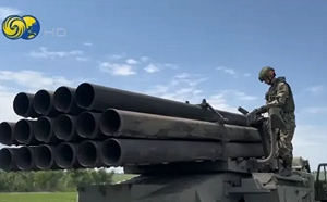 (影) 烏軍南部反攻號角響起? 兩軍扎波羅熱激烈拉鋸 克里米亞戰火再現