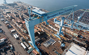 這類間諜案第一起! 美最新航母、核潛艦 遭中國留學生用無人機偷拍