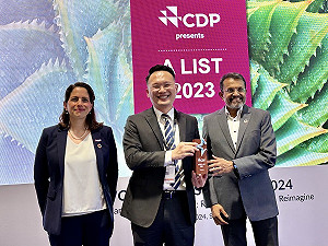 台灣唯一! 桃園獲「國際碳揭露計畫」A級城市