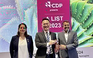 台灣唯一！ 桃園獲「國際碳揭露計畫」A級城市