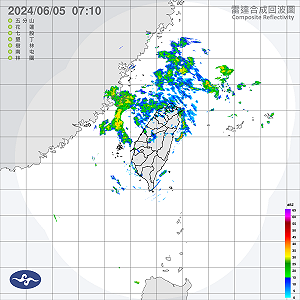 今芒種下雨一路濕到端午 全台水氣增加北部偏涼