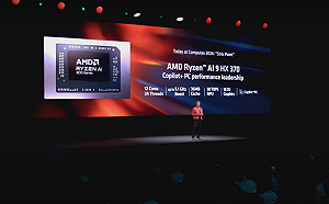 AMD上一季營收大增36%優於預期  但財測沒驚艷投資人 盤後股價跌逾4%