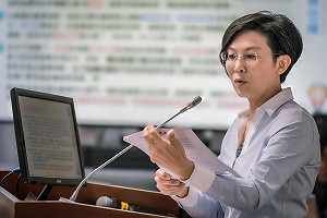 林岱樺爆:中國兩天軍演 整整3天沒1艘天然氣船靠岸卸貨