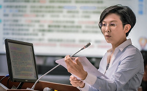 林岱樺爆：中國兩天軍演 整整3天沒1艘天然氣船靠岸卸貨 