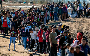 立即生效! 為救選情 拜登關閉南方邊境 禁止非法移民入境