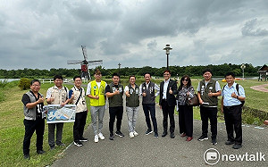 串聯台南埤塘成觀光新亮點 林俊憲爭取補助 4.9 億