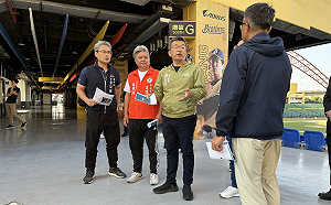 洲際球場可望再升級！蔡其昌爭取經費 1.1 億