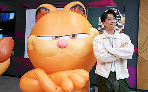 《加菲貓：農場大冒險》6/7登台！陳漢典父子關係像朋友  自曝：失戀大哭求安慰