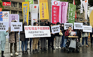 一身昂貴行頭、開保時捷、賓士竟能住社宅 假窮人、黑收入確實存在「居住正義淪空喊」