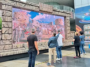《波拉西亞戰記》台北互動展開展 遊客嗨玩