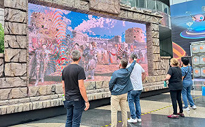 《波拉西亞戰記》台北互動展開展　遊客嗨玩