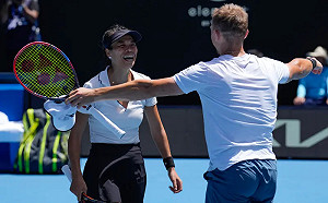 謝淑薇法網混雙4強止步！不敵澳網亞軍組合