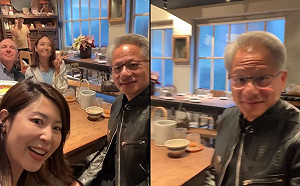 黃仁勳「巧遇私廚店員」信守承諾再訪！只喝雞湯就付萬元小費 店家也讚