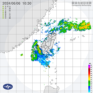 鋒面掃過雨彈炸全台! 吳德榮:端午連假慎防劇烈天氣