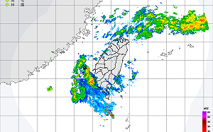 鋒面掃過雨彈炸全台！ 吳德榮：端午連假慎防劇烈天氣