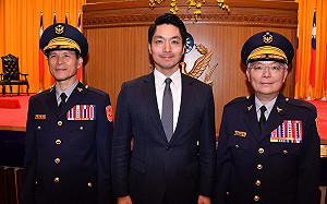 李西河接任台北市警局長 蔣萬安：交代他要做出績效