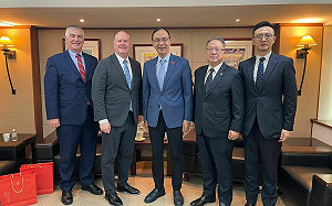 會見美國訪團 朱立倫：執政黨不應輕易廢除核電　