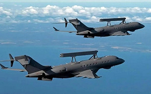 技術領先俄A-50U! ASC890預警機＋F-16 烏空軍如虎添翼 俄軍戰場要崩了