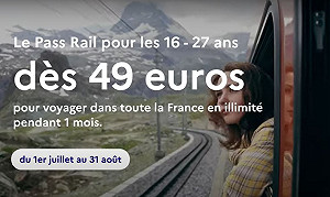 蔡筱穎觀點》好康！法國推出年輕人暑期無限次搭乘車票  台灣人也可使用遊覽法蘭西