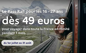 蔡筱穎觀點》好康！法國推出年輕人暑期無限次搭乘車票  台灣人也可使用遊覽法蘭西