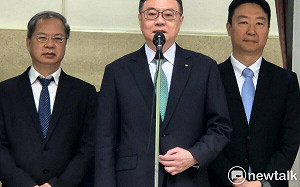 被嗆覆議沒過要下台 卓榮泰回擊：傅崐萁你要不要放棄？