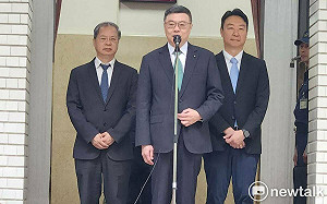 國人參加中國書展被脫光調查 卓榮泰：中國法律不明確、不完整