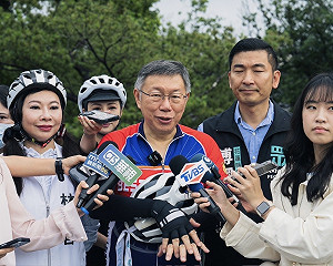 談花東三法 柯文哲:優先支持花東快 至於環島高速鐵路有點天馬行空