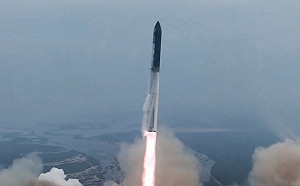 (影) 移民火星近在眼前！SpaceX 「星艦」第4次試飛 成功返回降落印度洋 