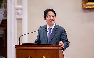 賴清德祝福全國畢業生 引《排球少年》台詞勉「不准低頭」