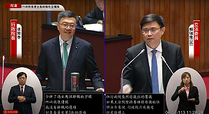 卓榮泰:若覆議未過「遺憾」沒辭職選項 但立院可提不信任案