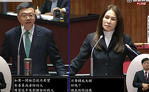 拿賴清德聯想希特勒 高金素梅：反共以前納粹黨用、現在民進黨還在用