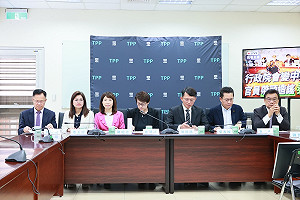 行政院若覆議失敗 民眾黨:卓榮泰應知所進退