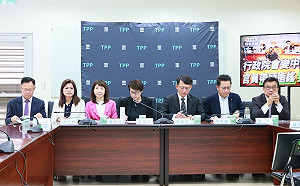 行政院若覆議失敗 民眾黨：卓榮泰應知所進退