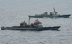 參加美國環太平洋軍演 南韓3水面艦、1潛艦今濟州島出發