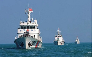 中國海警大擴權! 26船從第一到第三島鏈隨時登船檢查 專家籲聯合抵制