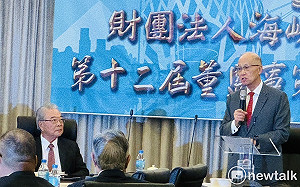 缷任海基會董事長 李大維：去年發函海協會創10年新高 有幸躬逢其盛