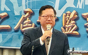 接任海基會董事長 鄭文燦：對於兩岸穩健逐步開放「做好準備」