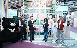 帶著文化台中北漂 王秋冬將文化融入觀光 邀遊客探索台北巷弄文化